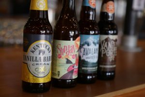 craft beers at 575 Pizzeria