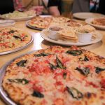 pizza, appetizers, and desserts from 5757 pizzeria in amarillo