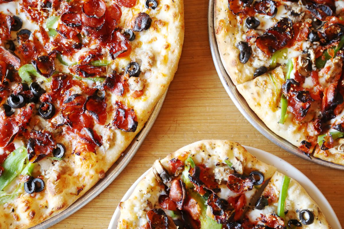 Signature Pizza  We've crafted 10 delectable Signature Pizza